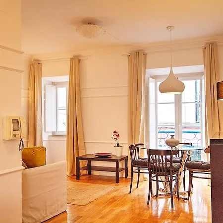 Apartment Heart Bairro Alto By Alfama Lisbon