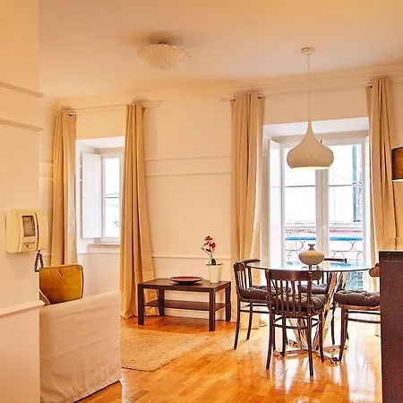 Apartment Heart Bairro Alto By Alfama Lisbon